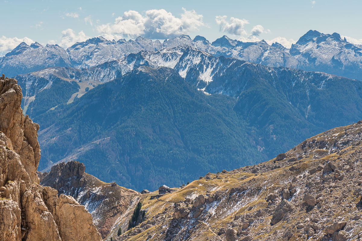 Rifugio Roda di Vael