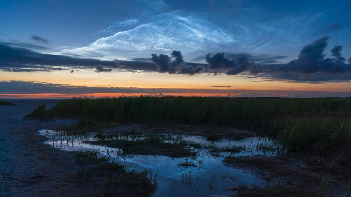 Noctilucent clouds